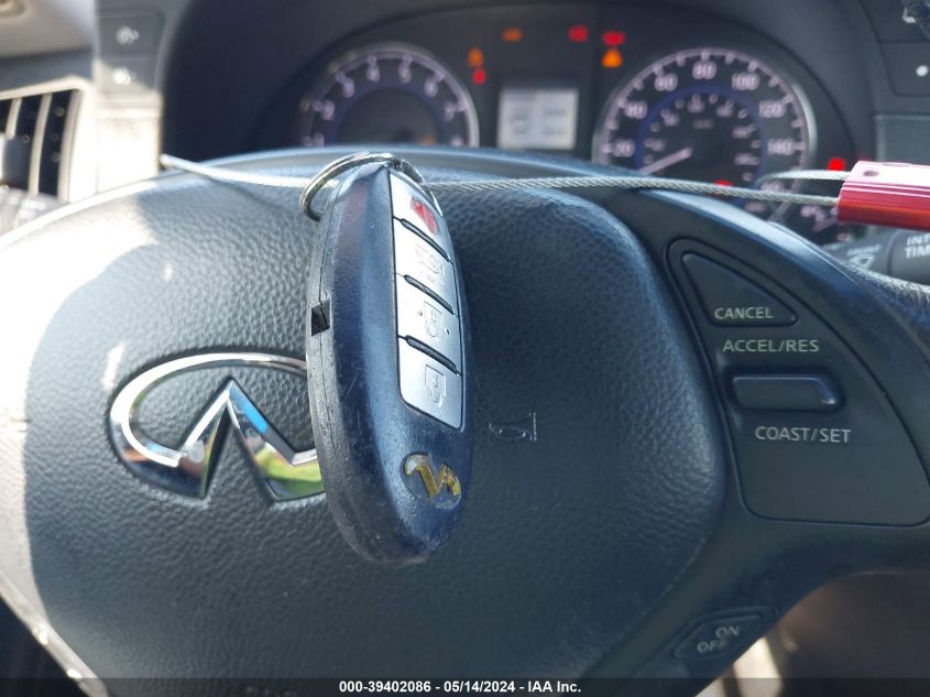 2012 Infiniti G37X VIN: JN1CV6AR6CM682008 Lot: 39402086