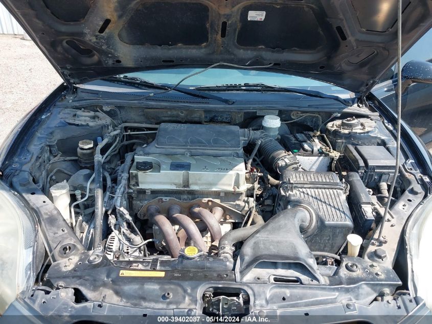 2008 Mitsubishi Eclipse Gs VIN: 4A3AK24F68E005868 Lot: 39402087