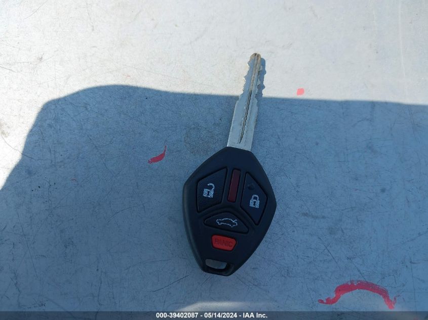 2008 Mitsubishi Eclipse Gs VIN: 4A3AK24F68E005868 Lot: 39402087