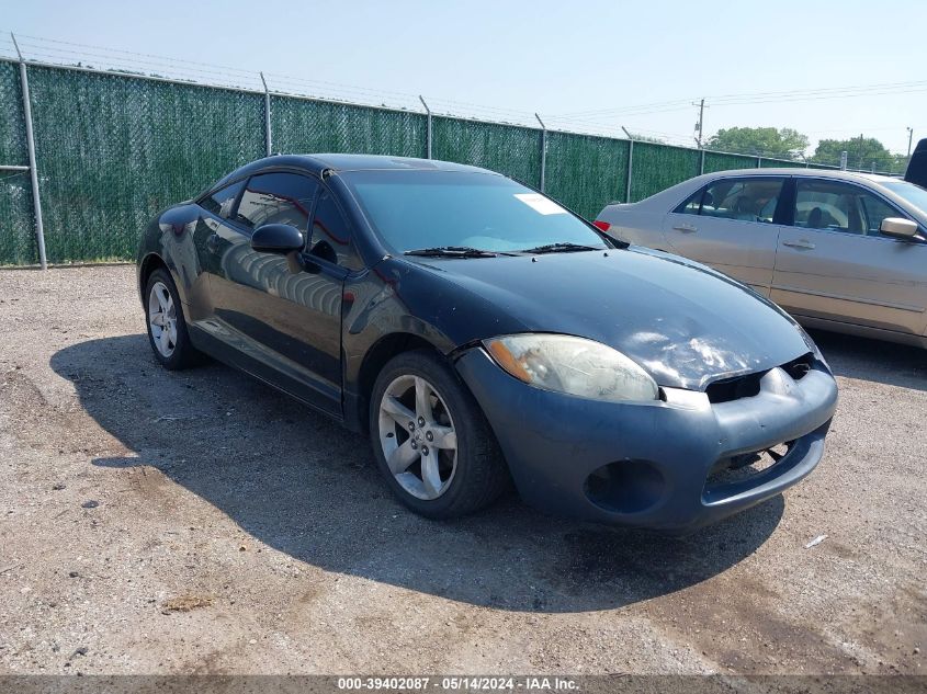 2008 Mitsubishi Eclipse Gs VIN: 4A3AK24F68E005868 Lot: 39402087