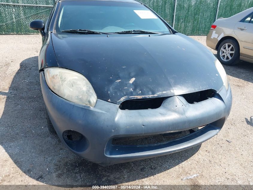 2008 Mitsubishi Eclipse Gs VIN: 4A3AK24F68E005868 Lot: 39402087