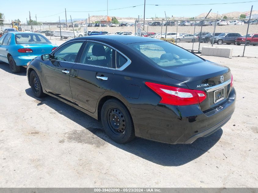 2017 Nissan Altima 2.5 S VIN: 1N4AL3APXHN332184 Lot: 39402090