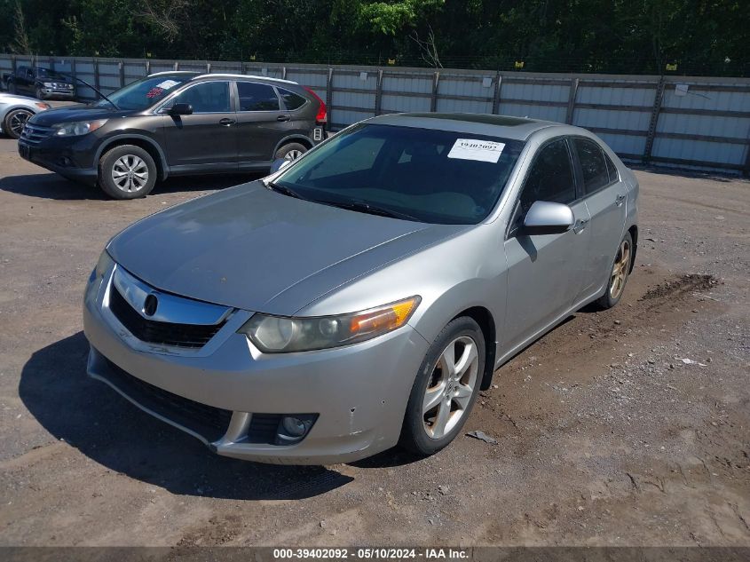 2009 Acura Tsx VIN: JH4CU26669C036570 Lot: 39402092