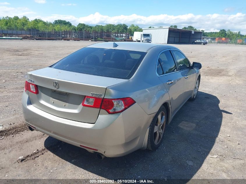 2009 Acura Tsx VIN: JH4CU26669C036570 Lot: 39402092