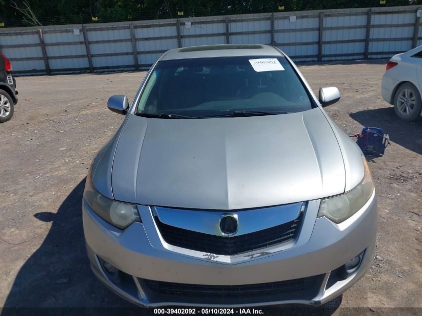 2009 Acura Tsx VIN: JH4CU26669C036570 Lot: 39402092