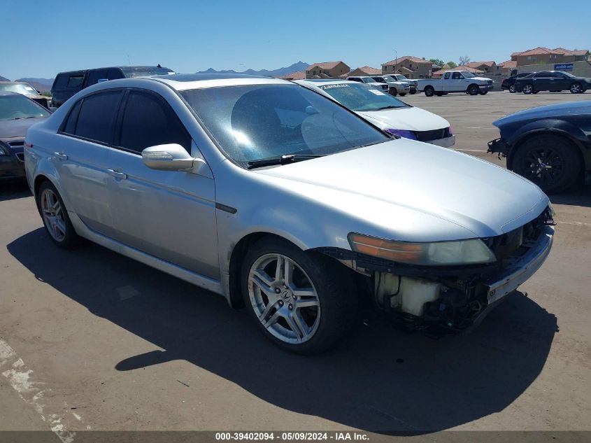 2007 Acura Tl 3.2 VIN: 19UUA66267A033309 Lot: 39402094