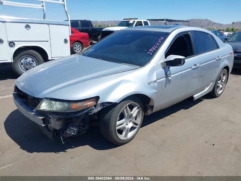 2007 Acura Tl 3.2 VIN: 19UUA66267A033309 Lot: 39402094