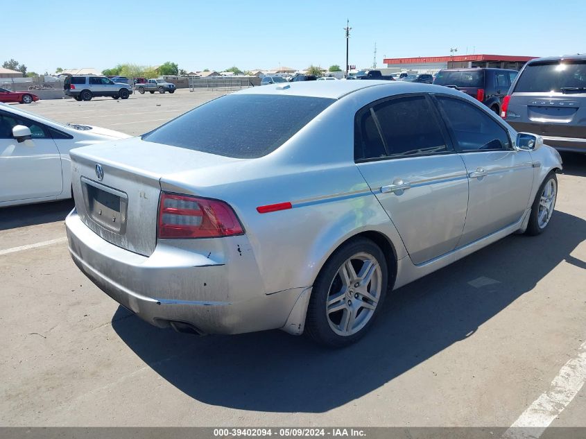 2007 Acura Tl 3.2 VIN: 19UUA66267A033309 Lot: 39402094