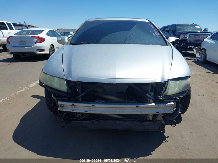 2007 Acura Tl 3.2 VIN: 19UUA66267A033309 Lot: 39402094