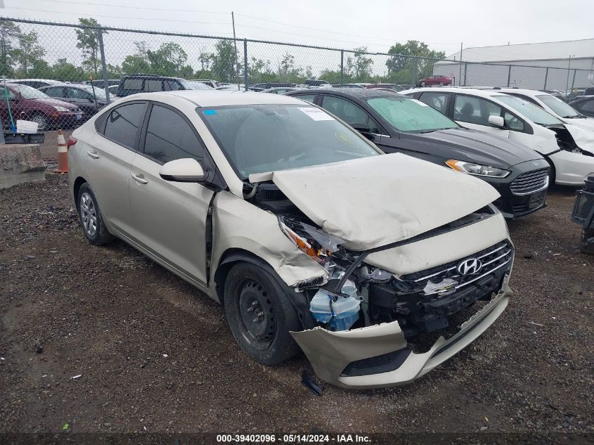 2019 Hyundai Accent Se VIN: 3KPC24A30KE044629 Lot: 39402096