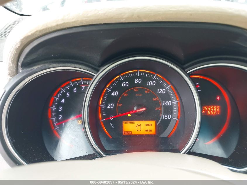 2010 Nissan Murano Le VIN: JN8AZ1MU2AW013896 Lot: 39402097