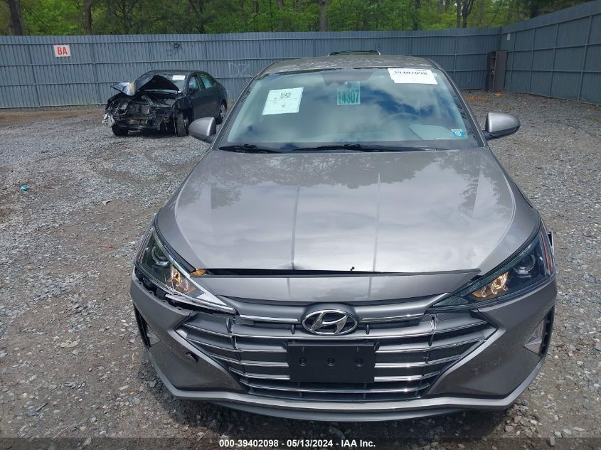 2020 Hyundai Elantra Se VIN: KMHD74LF8LU106600 Lot: 39402098