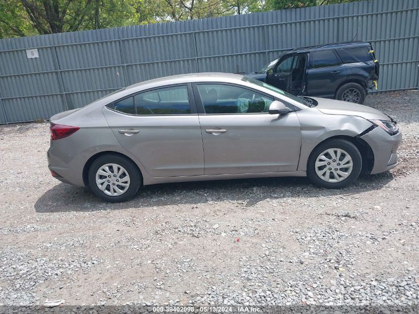 2020 Hyundai Elantra Se VIN: KMHD74LF8LU106600 Lot: 39402098