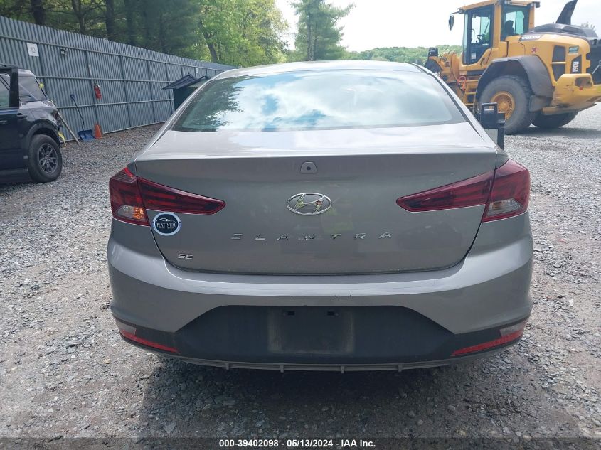 2020 Hyundai Elantra Se VIN: KMHD74LF8LU106600 Lot: 39402098