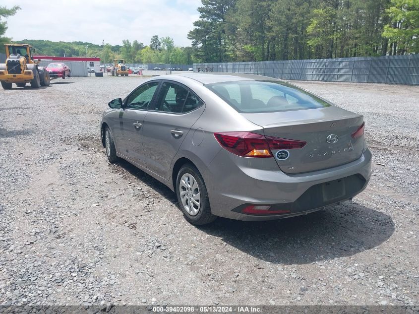 2020 Hyundai Elantra Se VIN: KMHD74LF8LU106600 Lot: 39402098