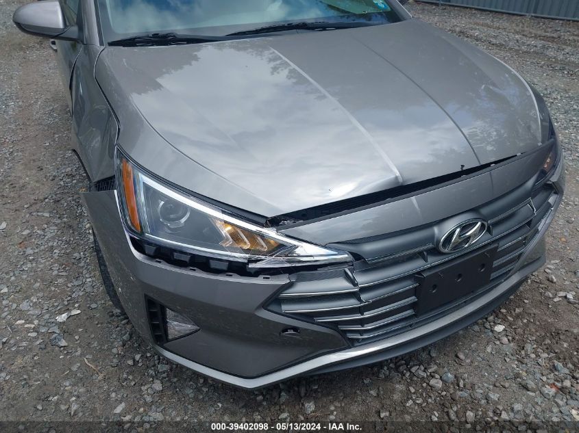 2020 HYUNDAI ELANTRA SE - KMHD74LF8LU106600