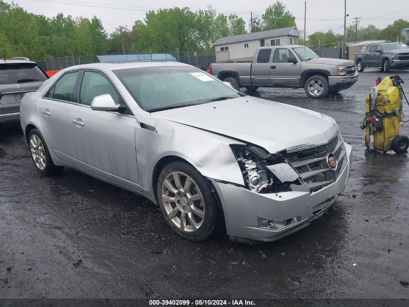 2009 Cadillac Cts Standard VIN: 1G6DS57V590128521 Lot: 39402099