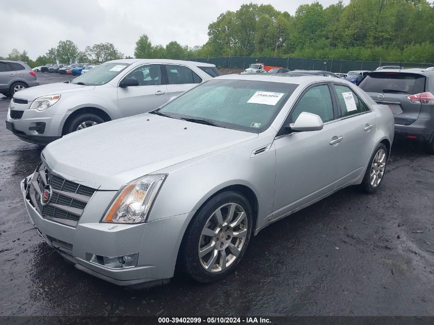 2009 Cadillac Cts Standard VIN: 1G6DS57V590128521 Lot: 39402099