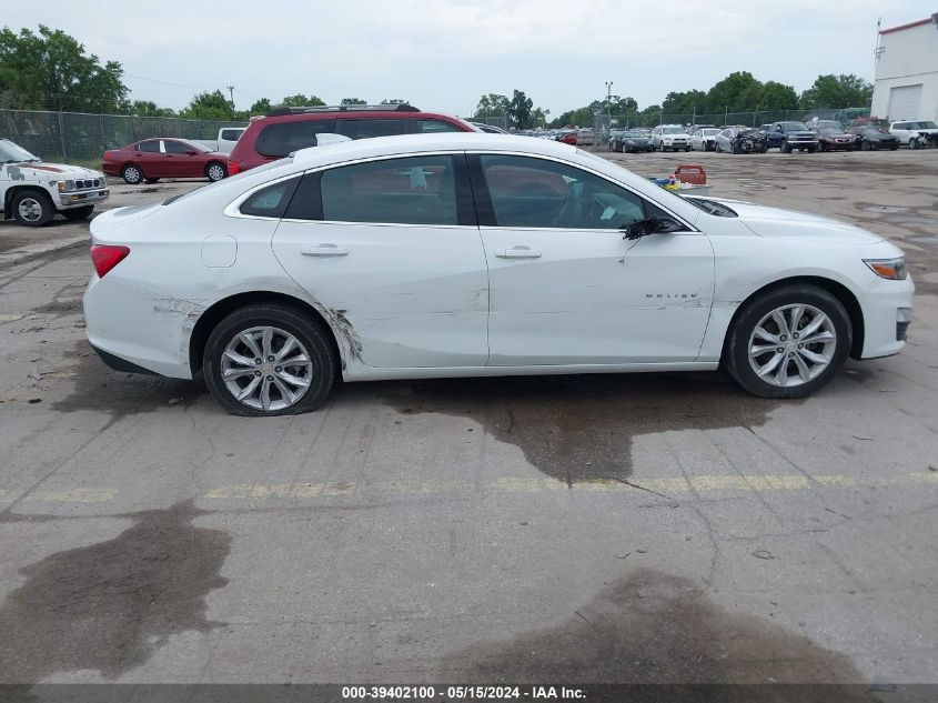 2023 Chevrolet Malibu Fwd 1Lt VIN: 1G1ZD5ST2PF161062 Lot: 39402100