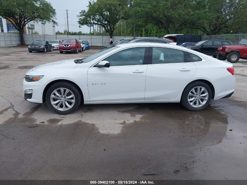 2023 Chevrolet Malibu Fwd 1Lt VIN: 1G1ZD5ST2PF161062 Lot: 39402100