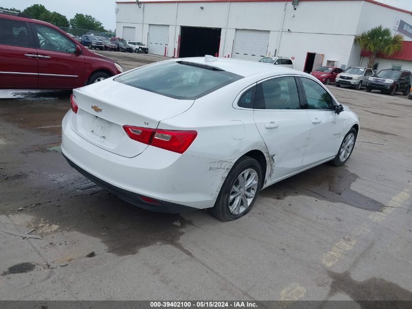 2023 Chevrolet Malibu Fwd 1Lt VIN: 1G1ZD5ST2PF161062 Lot: 39402100