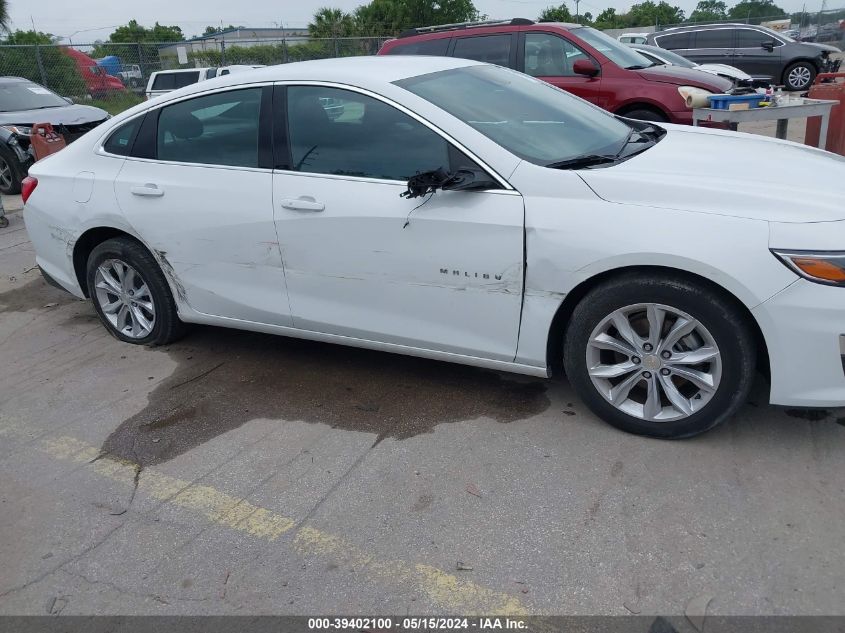 2023 Chevrolet Malibu Fwd 1Lt VIN: 1G1ZD5ST2PF161062 Lot: 39402100