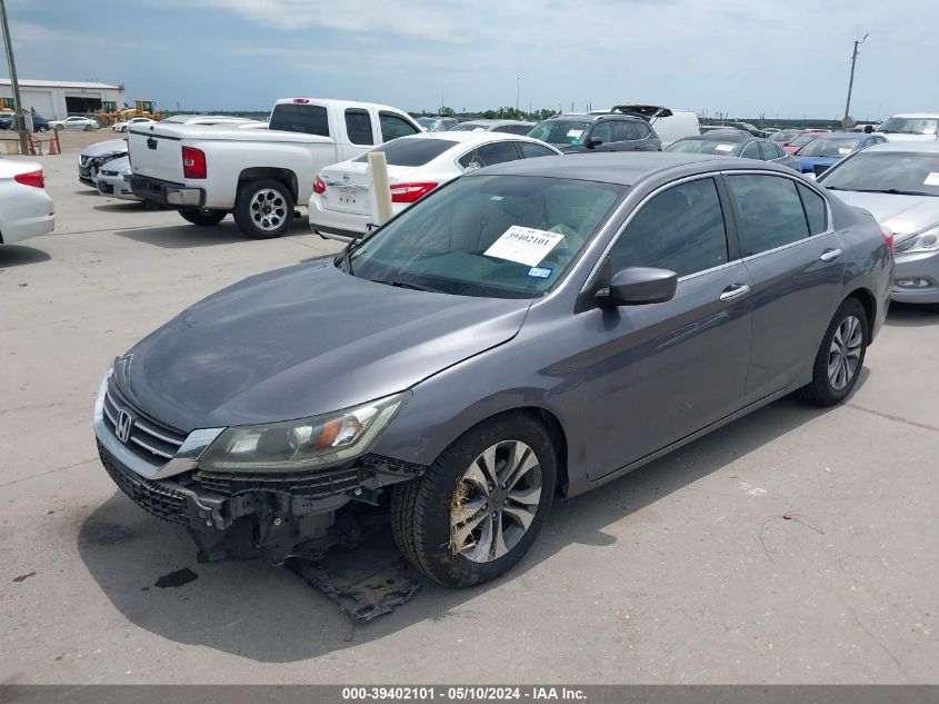 2015 Honda Accord Lx VIN: 1HGCR2F35FA069867 Lot: 39402101