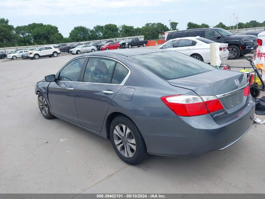 2015 Honda Accord Lx VIN: 1HGCR2F35FA069867 Lot: 39402101