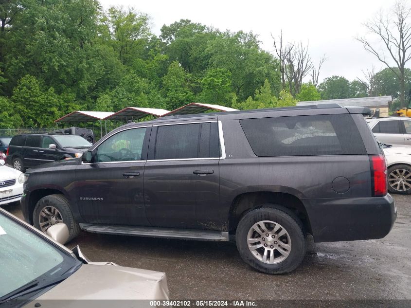 2015 Chevrolet Suburban 1500 Lt VIN: 1GNSCJKC4FR520999 Lot: 39402102