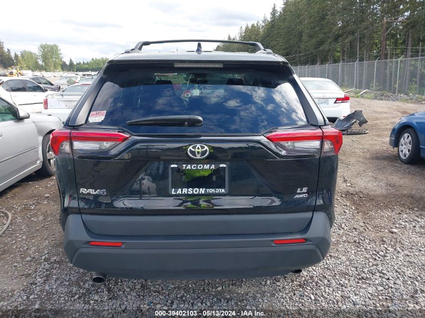 2021 Toyota Rav4 Le VIN: 2T3G1RFV4MC242540 Lot: 39402103