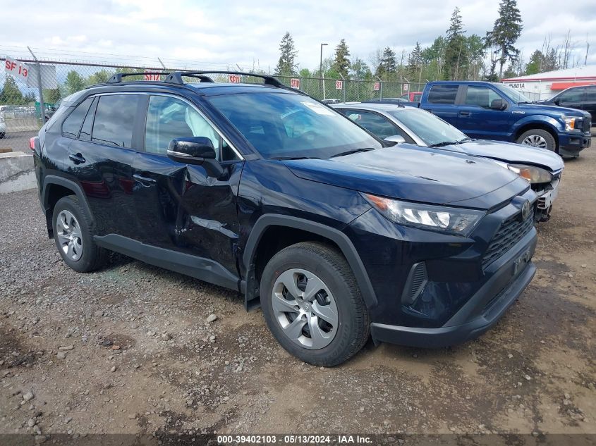 2021 Toyota Rav4 Le VIN: 2T3G1RFV4MC242540 Lot: 39402103