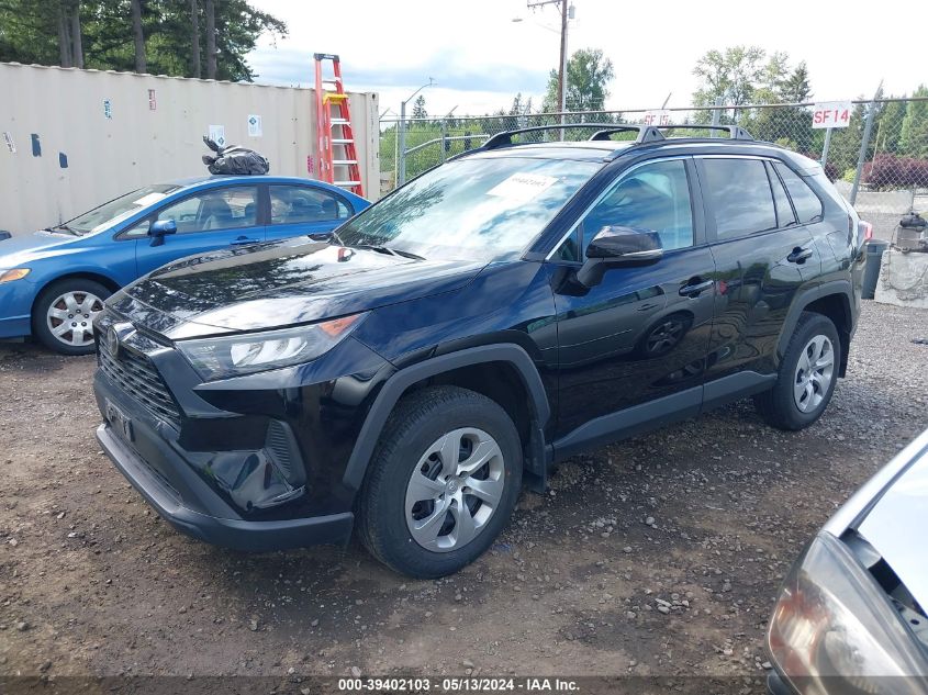 2021 Toyota Rav4 Le VIN: 2T3G1RFV4MC242540 Lot: 39402103