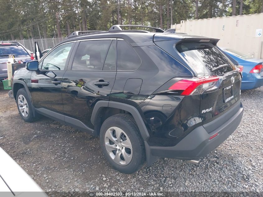 2021 Toyota Rav4 Le VIN: 2T3G1RFV4MC242540 Lot: 39402103