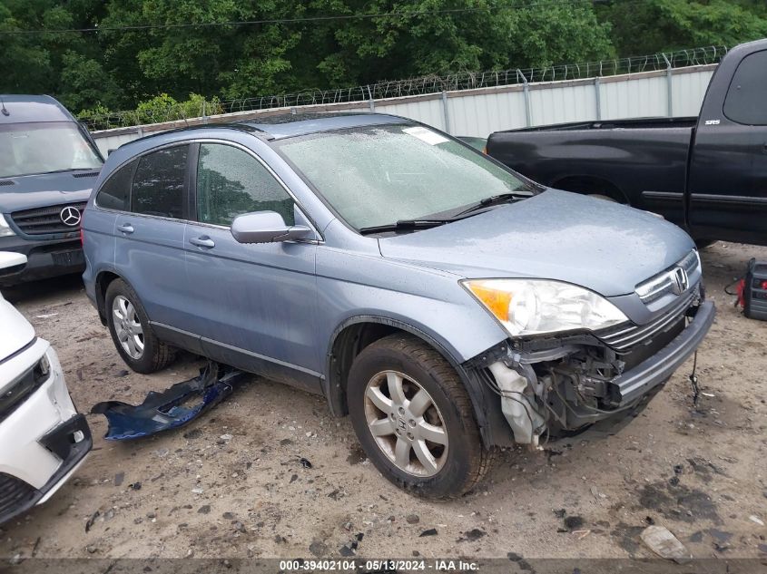 2008 Honda Cr-V Ex-L VIN: JHLRE38748C050361 Lot: 39402104