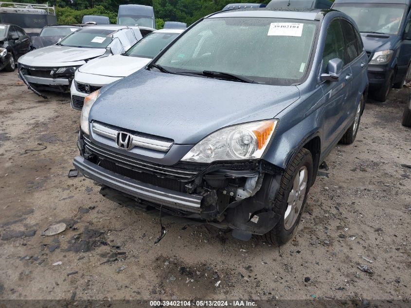 2008 Honda Cr-V Ex-L VIN: JHLRE38748C050361 Lot: 39402104