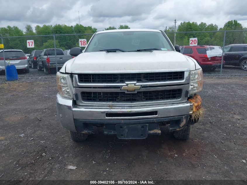 2007 Chevrolet Silverado 2500Hd Work Truck VIN: 1GCHK23K47F545504 Lot: 39402105