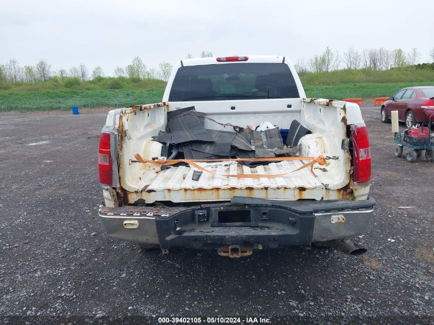 2007 Chevrolet Silverado 2500Hd Work Truck VIN: 1GCHK23K47F545504 Lot: 39402105