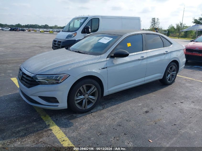 2019 Volkswagen Jetta S/Se/R-Line VIN: 3VWC57BU2KM052458 Lot: 39402106