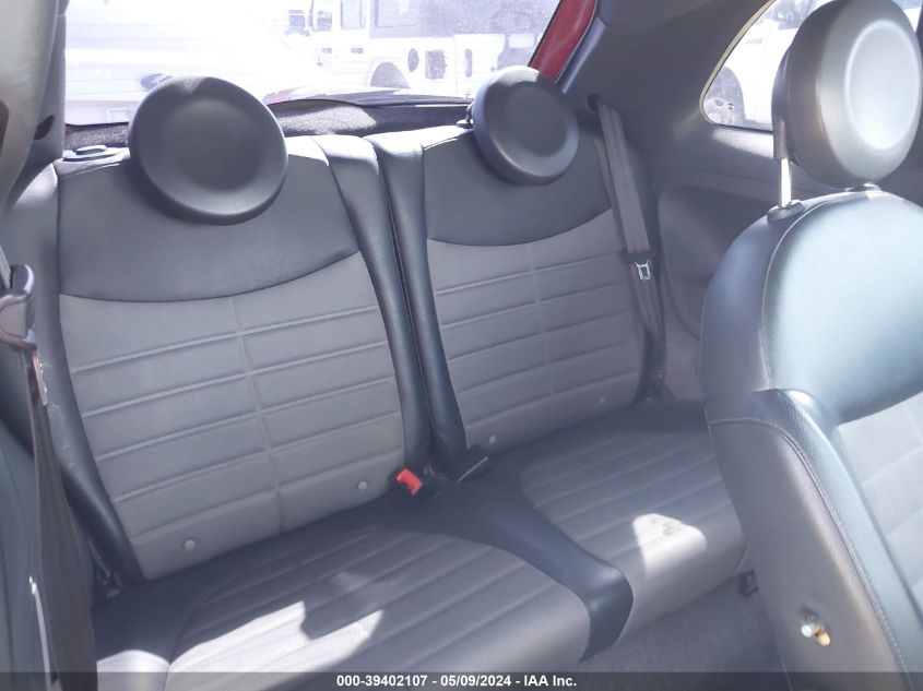 2013 Fiat 500 Sport VIN: 3C3CFFBR3DT624365 Lot: 39402107