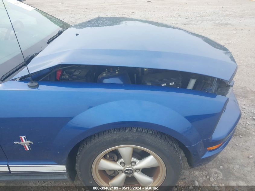 2008 Ford Mustang V6 Deluxe/V6 Premium VIN: 1ZVHT80N185157035 Lot: 39402109