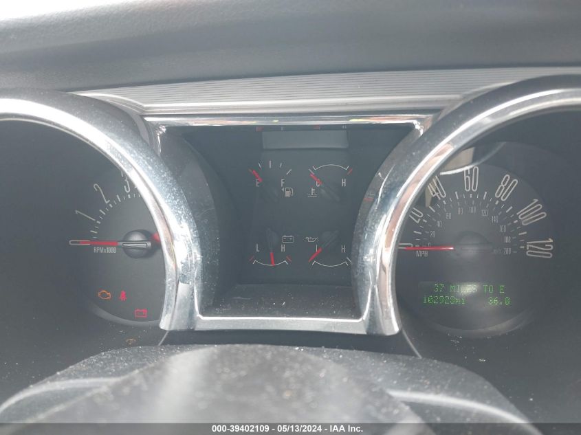 2008 Ford Mustang V6 Deluxe/V6 Premium VIN: 1ZVHT80N185157035 Lot: 39402109