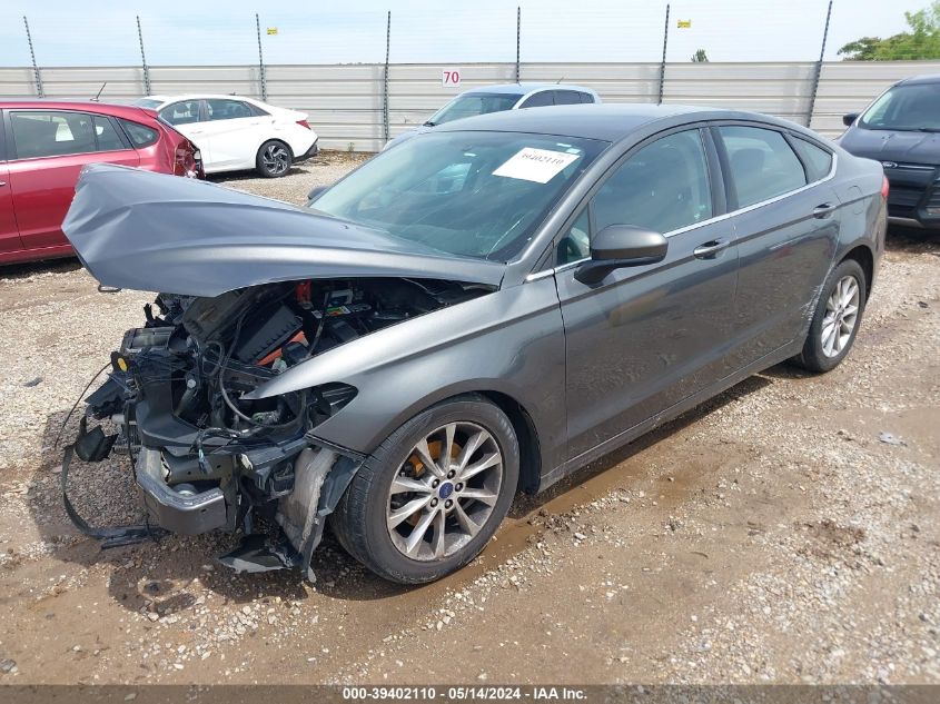 3FA6P0H72HR164648 2017 FORD FUSION - Image 2