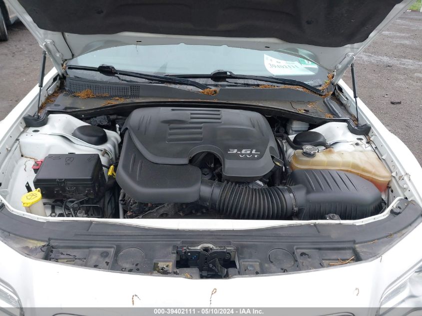 2013 Chrysler 300 Motown VIN: 2C3CCARGXDH564741 Lot: 39402111