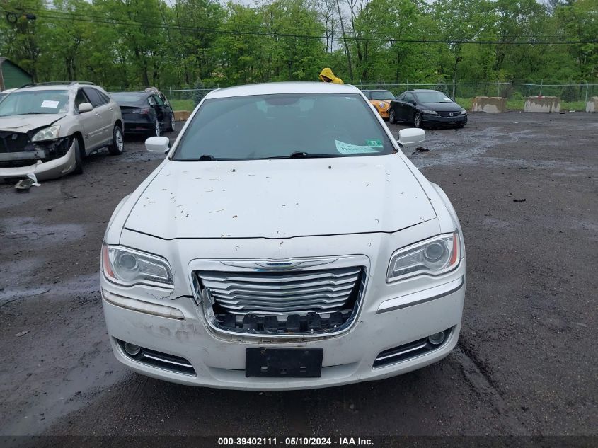 2013 Chrysler 300 Motown VIN: 2C3CCARGXDH564741 Lot: 39402111