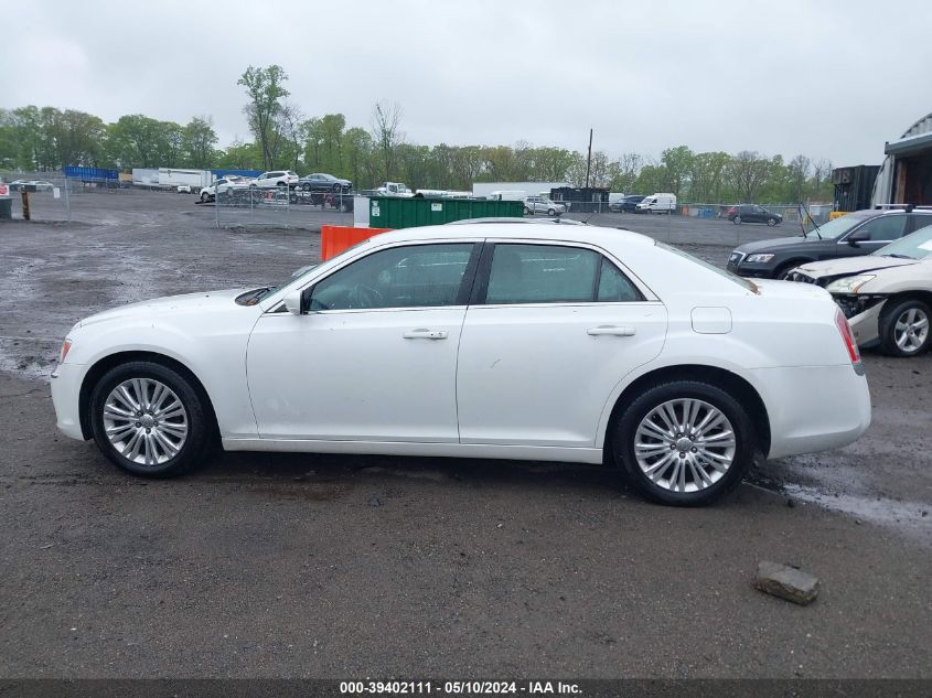 2013 Chrysler 300 Motown VIN: 2C3CCARGXDH564741 Lot: 39402111