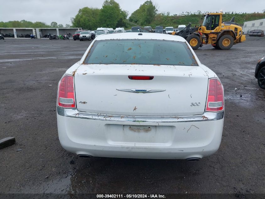 2013 Chrysler 300 Motown VIN: 2C3CCARGXDH564741 Lot: 39402111
