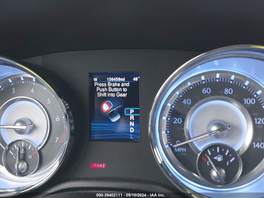 2013 Chrysler 300 Motown VIN: 2C3CCARGXDH564741 Lot: 39402111