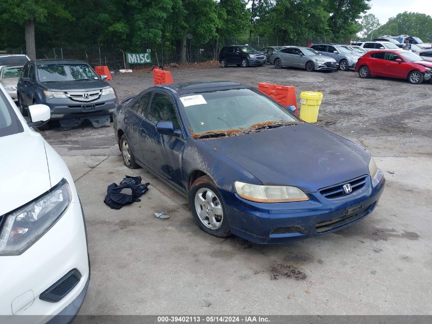 2001 Honda Accord 2.3 Ex VIN: 1HGCG32561A017384 Lot: 39402113