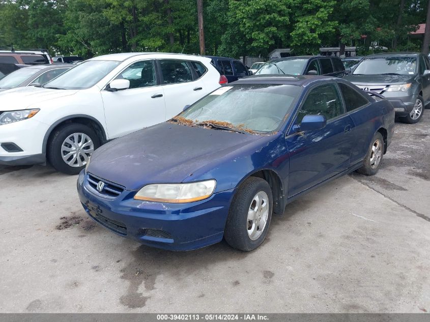 2001 Honda Accord 2.3 Ex VIN: 1HGCG32561A017384 Lot: 39402113