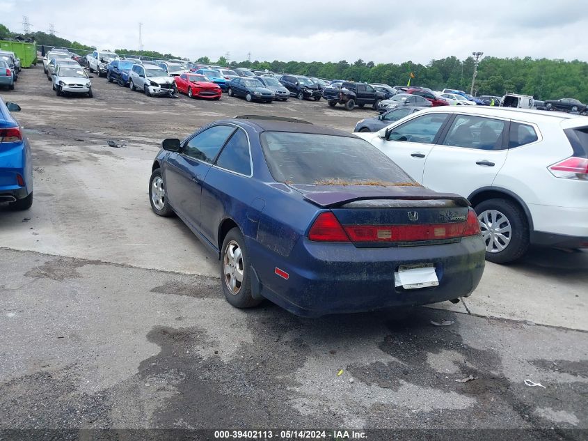 2001 Honda Accord 2.3 Ex VIN: 1HGCG32561A017384 Lot: 39402113